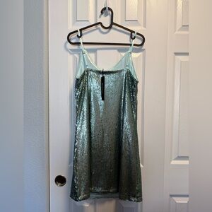 Sequin Dress